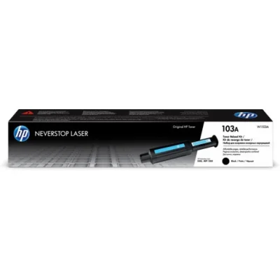 HP 103A NOIR (W1103A) – TONER HP LASERJET D’ORIGINE NEVERSTOP