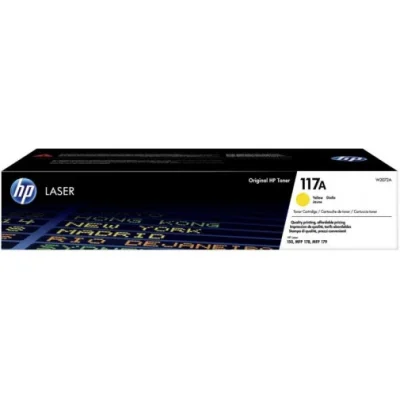 HP 117A JAUNE (W2072A) – TONER HP LASERJET D’ORIGINE