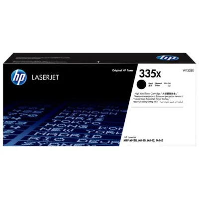 HP 335X NOIR – TONER HP LASERJET D’ORIGINE À GRANDE CAPACITÉ (W1335X)