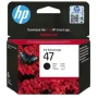 HP 47 NOIR - CARTOUCHE D'ENCRE HP D'ORIGINE (6ZD21AE)