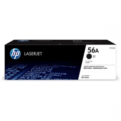 HP 56A NOIR (CF256A) – TONER HP LASERJET D’ORIGINE