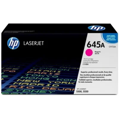 HP 645A MAGENTA (C9733A) – TONER HP LASERJET D’ORIGINE