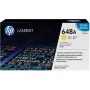 HP 648A JAUNE (CE262A) - TONER HP LASERJET D'ORIGINE