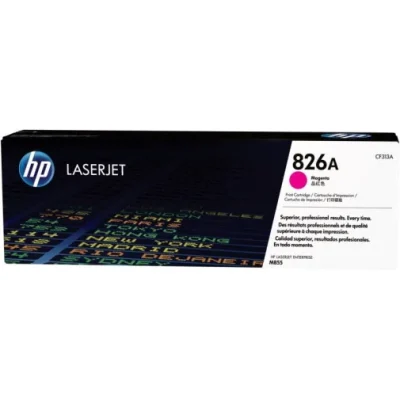HP 826A MAGENTA (CF313A) – TONER HP LASERJET D’ORIGINE