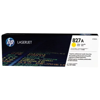 HP 827A JAUNE (CF302A) – TONER HP LASERJET D’ORIGINE