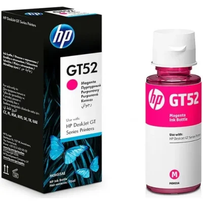 HP GT52 MAGENTA – BOUTEILLE D’ENCRE HP D’ORIGINE