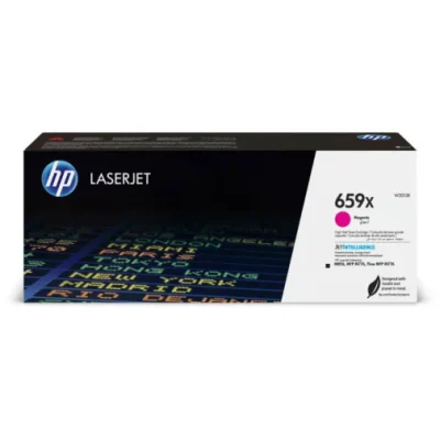 HP LASERJET TONER MAGENTA 659X AUTHENTIQUE GRANDE CAPACITÉ (W2013X)