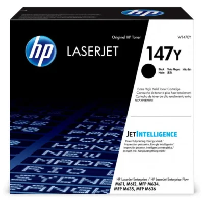 HP TONER NOIR EXTRA GRANDE CAPACITÉ LASERJET AUTHENTIQUE 147Y (W1470Y)