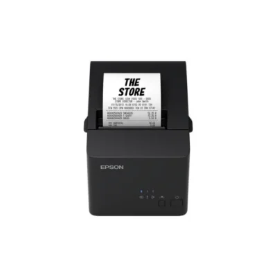 Imprimante de tickets POS Epson TM-T20X (051): USB + Serial, PS, Blk, UK (C31CH26051)