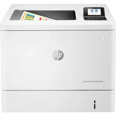 IMPRIMANTE LASER COULEUR HP LASERJET ENTERPRISE M554DN (7ZU81A)