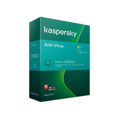 KASPERSKY ANTIVIRUS 3 POSTES /1 AN (KL11718BCFS-20FFPMAG)