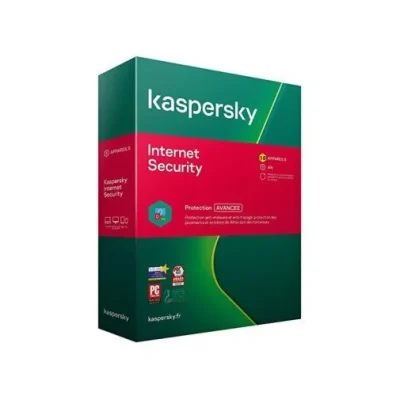 KASPERSKY INTERNET SECURITY 10 POSTES / 1 AN MULTI-DEVICES (KL19398BKFS-20MAG)