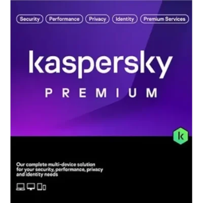 KASPERSKY PREMIUM – 3 POSTES / 1 AN (KL10478BCFS-SLIMMAG)