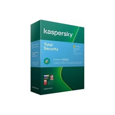 Kaspersky Total Security 5 Postes / 1 An Multi-Devices (KL19498BEFS-20MAG)