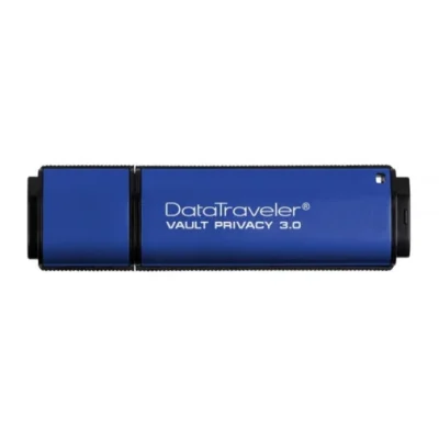 KINGSTON CLÉ USB DATATRAVELER VAULT PRIVACY 3.0 STANDARD – 16 GB (KIN_DTVP30/16GB)