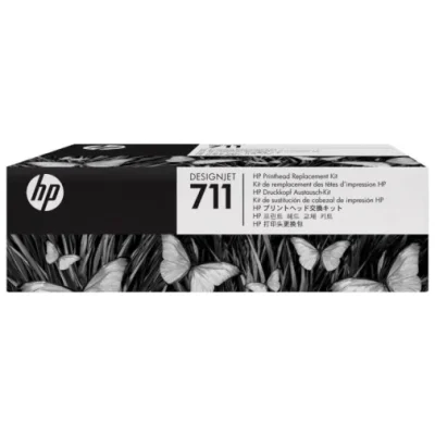 KIT DE REMPLACEMENT POUR TÊTE D’IMPRESSION HP 711 DESIGNJET (C1Q10A)