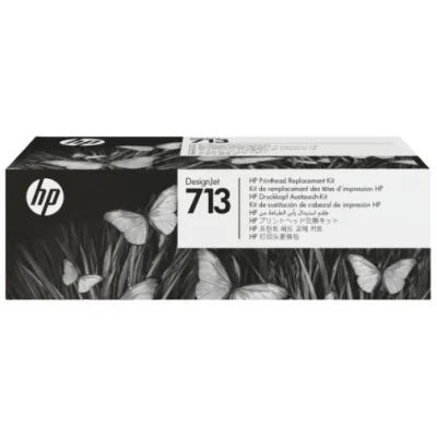 KIT DE REMPLACEMENT POUR TÊTE D’IMPRESSION HP 713 DESIGNJET (3ED58A)