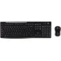 LOGITECH WIRELESS DESKTOP MK270 - ENSEMBLE SANS FIL SOURIS + CLAVIER QWERTY (920-004509)