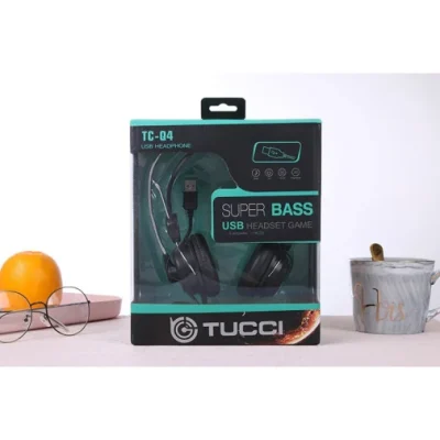MICRO CASQUE GAMING TUCCI USB STÉRÉO (TC-Q4)