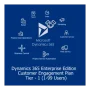 MICROSOFT DYNAMICS 365 ENTREPRISE EDITION CUSTOMER ENGAGEMENT PLAN TIER 1 (1-99 users)(bb30b486-53be-A)