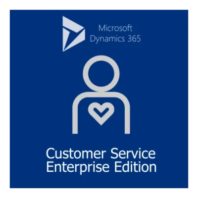 Microsoft Dynamics 365 for Customer Service Entreprise Edition (58cd6573-6784-A)