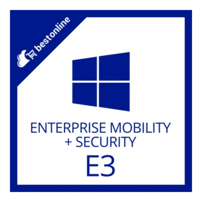 Microsoft Enterprise Mobility + Security E3 Abonnement Annuel (1 an) (79c29af7-3cd0-A)