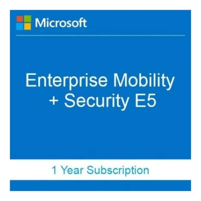 Microsoft Entreprise Mobility and Security E5 Open (GS7-00004)