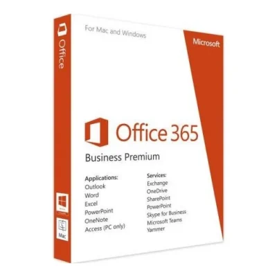 Microsoft Office 365 Business Premium (1 an) (031c9e47-4802-A)