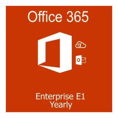 Microsoft Office 365 Enterprise E1 (1 an) (91fd106f-4b2c-A)