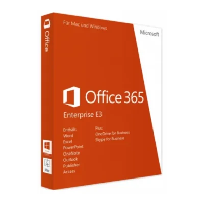 Microsoft Office 365 Enterprise E3 (1 an)(2b3b8d2d-10aa-A)