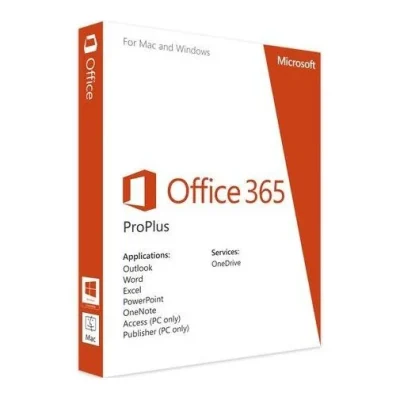 Microsoft Office 365 ProPlus (1 an)(be57ff4c-100c-A)