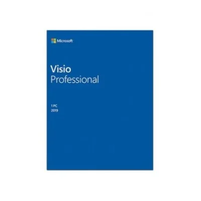 Microsoft Visio Pro 2019 French Africa – Caribbean (D87-07412)
