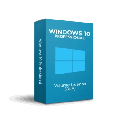MICROSOFT WINDOWS 10 PRO OLP 1 POSTE (FQC-09525)