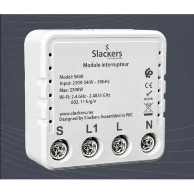 MODULE UN INTERRUPTEURS