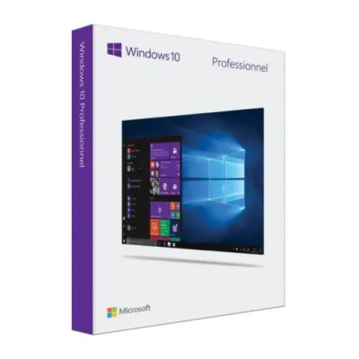 MS WINDOWS PRO 10 64BIT FRENCH 1PK (FQC-08920)