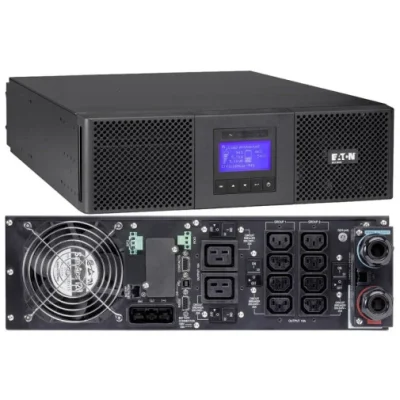 ONDULEUR ON-LINE EATON 9SX 5000I 5000 VA – RT3U (9SX5KIRT)