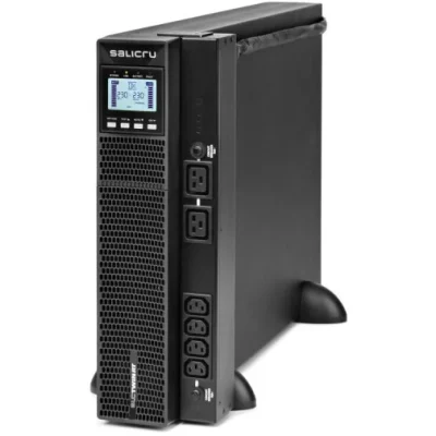 ONDULEUR ON-LINE SALICRU KIT SLC-8000-TWIN RT2 – 8000 VA – TOUR/RACK (698RQ000005)