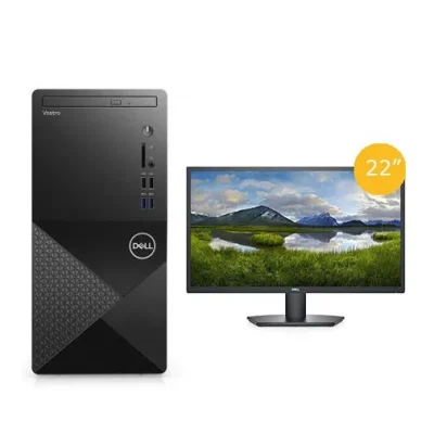 Ordinateur de Bureau DELL VOSTRO 3888 I5-10400 4GB 1TB (N109VD3888EMEA03-P)