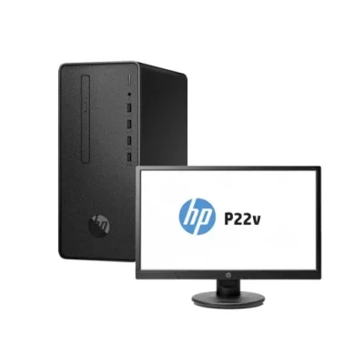 ORDINATEUR DE BUREAU HP PRO 300 G6 FORMAT MICROTOUR + ECRAN HP V22V 21.5″ (2T8E5ES)