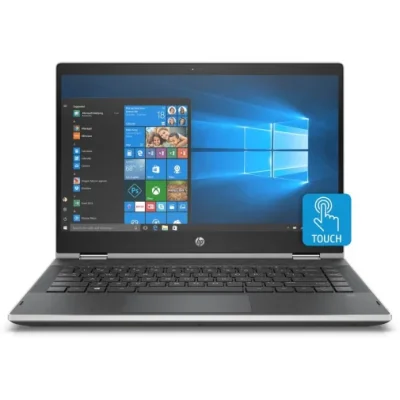 ORDINATEUR PORTABLE HP PAV X360 I3-8145U14” 4GB 1TB W10H TOUCH SILVER (7BJ73EA)