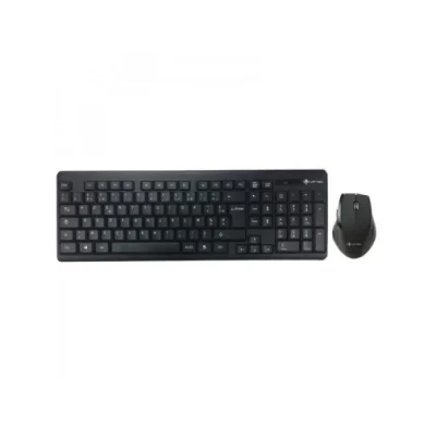 PACK CLAVIER/SOURIS SANS FIL USB UPTEC (4111146)