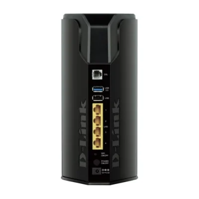 ROUTEUR MODEM D-LINK DUAL BAND WIRELESS GIGABIT AC1750 COUVERTURE ADSL2 + (DSL-2890AL/MME)