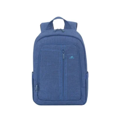 SAC À DOS BLEU EN TOILE POUR ORDINATEURS PORTABLES 15.6″ (7560BLUE)