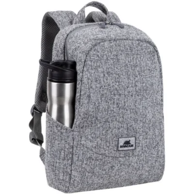 SAC À DOS RIVACASE ANVIK 7923 GRIS CLAIR POUR ORDINATEURS PORTABLES 13.3″ (7923 LIGHT GREY)