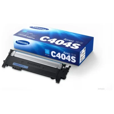 SAMSUNG CLT-C404S CYAN – TONER SAMSUNG D’ORIGINE (ST978A)