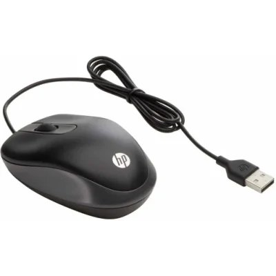 SOURIS HP FILAIRE DE VOYAGE – USB (G1K28AA)