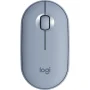 SOURIS SANS FIL LOGITECH PEBBLE M350 BLEU GRIS (910-005719)