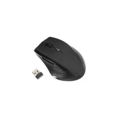 SOURIS SANS FIL NOIRE ERGONOMIQUE UPTEC – USB (4111132)