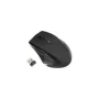 SOURIS SANS FIL NOIRE ERGONOMIQUE UPTEC - USB (4111132)