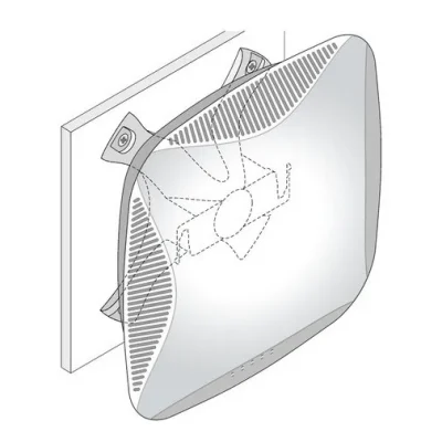SUPPORT MURAL HP SÉRIES AP-220-MNT-W1 POUR POINTS D’ACCÈS ARUBA 220 (JW046A)